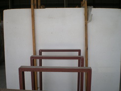 Bianco Botticino marble form China